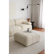 Lessentiel Maison Tabure 89x43x89cm, Belo