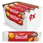 Lotus Biscoff s mlijecnom cokoladom 9 x 150 g