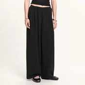 Cropp - Pantalone straight fit - CRNO