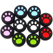 Silikonska Prevleka za Analogne Gumbe Cat Claw, modra (PS4 | PS4 | Xbox 360)