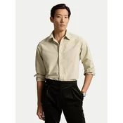 Polo Ralph Lauren Srajca 710804257505 Svetlo bež Slim Fit