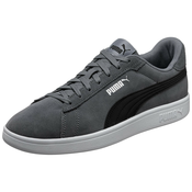 Puma Smash 3.0 Sneakers, Gray, Size 40.5, Shoes