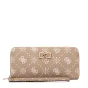 Denarnica Guess Emelie Logo Slg SWGP99 28146 Bež