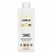 Label.M Cool Blonde Toning Conditioner tonizirajoči balzam za platinasto blond in sive lase 300 ml