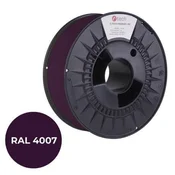 C-Tech tiskarska vrvica PREMIUM LINE ( filament), PETG, vijolična, RAL4007, 1,75 mm, 1 kg