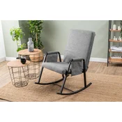 Atelier del Sofa Stolica za ljuljanje, Siva