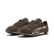 PUMA H-Street Snake Print Sneakers Unisex, Collections, Chocolate/Alpine Snow, 41