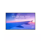 LG 43UH7N-E znakovni zaslon Digitalni reklamni ravni zaslon 109,2 cm (43) LED Wi-Fi 700 cd/m2 4K Ultra HD Crno Ugrađeni procesor WebOS 24/7