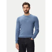 Guess Pulover M6YR12 Z0917 Modra Regular Fit