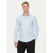Calvin Klein Srajca K10K114316 Modra Slim Fit