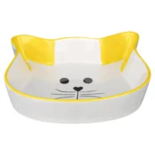 Trixie Keramicka posuda Cat Face - žuta