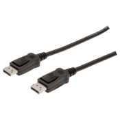 DISPLAYPORT PRIKLJUČNI KABEL 5 ČRN