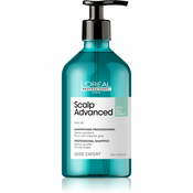 Loreal Professionnel Čistilni šampon za mastno lasišče Scalp Advanced (Anti Oiliness Dermo Purifier Shampoo) (Objem 500 ml)