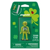 PLAYMOBIL Cestitka sa figurom srecno 72188