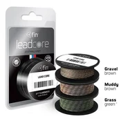 Vrvica Delphin LEADCORE 5m 45lbs Muddy