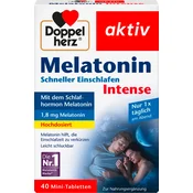 Doppelherz aktiv melatonin Intense - 40 tab.