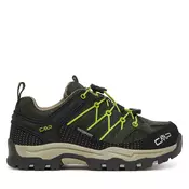 CMP Trekking Kids Rigel Low Trekking Wp 3Q54554 Zelena