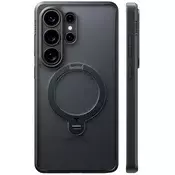 Premium ovitek Torras Ostand Spin za Samsung Galaxy S26 Ultra - black