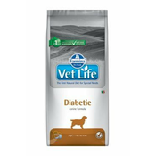Vet Life Dog Diabetic 2 kg