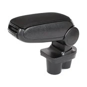 shumee Opel Corsa E 2014- set naslonjala za roke BLACK FABRIC + kit za montažo