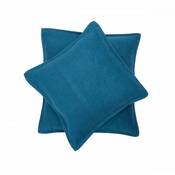 Prevleka Sylt 50x50 cm, modra - enobarvna
