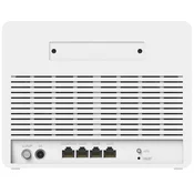 Cudy Brezžični usmerjevalnik Cudy LT500E, dvopasovni (2.4 GHz / 5 GHz) 4G, bel