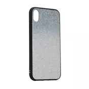 Maska Midnight Spark za iPhone XR 6.1 in sivo srebrna