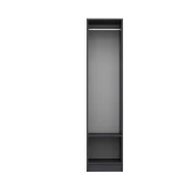 Hanah Home Ormar M2001 - 2798, 45x190x52 cm, Antracit