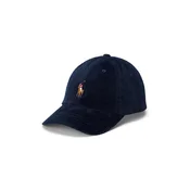 Bombažna bejzbolska kapa Polo Ralph Lauren črna barva, 710847175