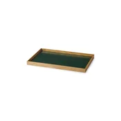 Gejst pladenj dekorativni iz hrastovega lesa 34 x 23,2 cm
