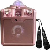 Audio sustav N-Gear - Disco Star 710, ružicasti