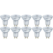 OSRAM LED GU10 reflektor 4.3 W = 50 W topla bela (p x D) 51 mm x 55 mm EEK: A+ OSRAM 10 kosov