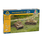 Model tanka Italeri 1:72 Carro Armato M13 / 40