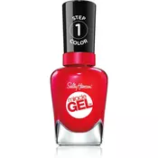 Sally Hansen Miracle Gel™ gel lak za nohte brez uporabe UV/LED lučke odtenek 470 Red Eye 14 7 ml