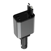 SUPER BRZI AUTO PUNJAC PT-27 50W TYPE-C LIGHTNING KABAL NA IZVLACENJE 800MM
