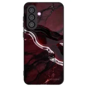 Silikonski črni ovitek za Samsung Galaxy A36 5G - Cherry stone