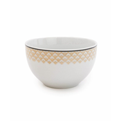 CANDLELIGHT SKLEDA PORCELAN DECO GLAM 8cm