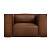 Rjavi usnjeni fotelj v barvi konjaka Madame - Windsor & Co Sofas