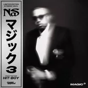 Nas - Magic 3 (Black & White Striped Coloured) (2 LP)