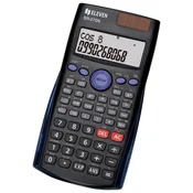 KALKULATOR TEHNICKI 10 PLUS 2MJESTA 240 FUNKCIJA ELEVEN SR-270N CRNI