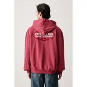 Dickies pulover s kapuco moški z bombažem