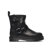 Škornji Dr. Martens Anistone HRNS Black Orleans DM42583001 Črna