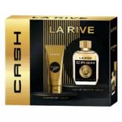 LA RIVE - Set CASH FOR MEN EDT 100ml/SG 100ml