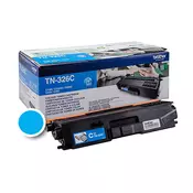 BROTHER toner TN326C, moder (3.500 strani)