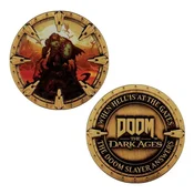 DOOM The Dark Ages kolekcionarski novcic, 38 mm