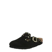 BIRKENSTOCK Cokle Boston črna