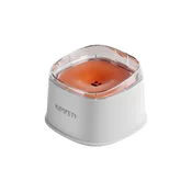 INF Plavajoča skleda za vodo za hišne ljubljenčke, 2000ml, proti brizganju White+Orange, (5000302131)