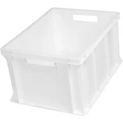 Gastro plastični transportni zaboj 20 l 40x30x21 cm, bel
