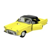 shumee WELLY STARODOBNI AVTOMOBIL FORD THUNDERBIRD Z RUMENO STREHO IZ LETNIKA 1955 1:34 42366