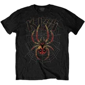 Kiss Majica Spider Unisex Black M